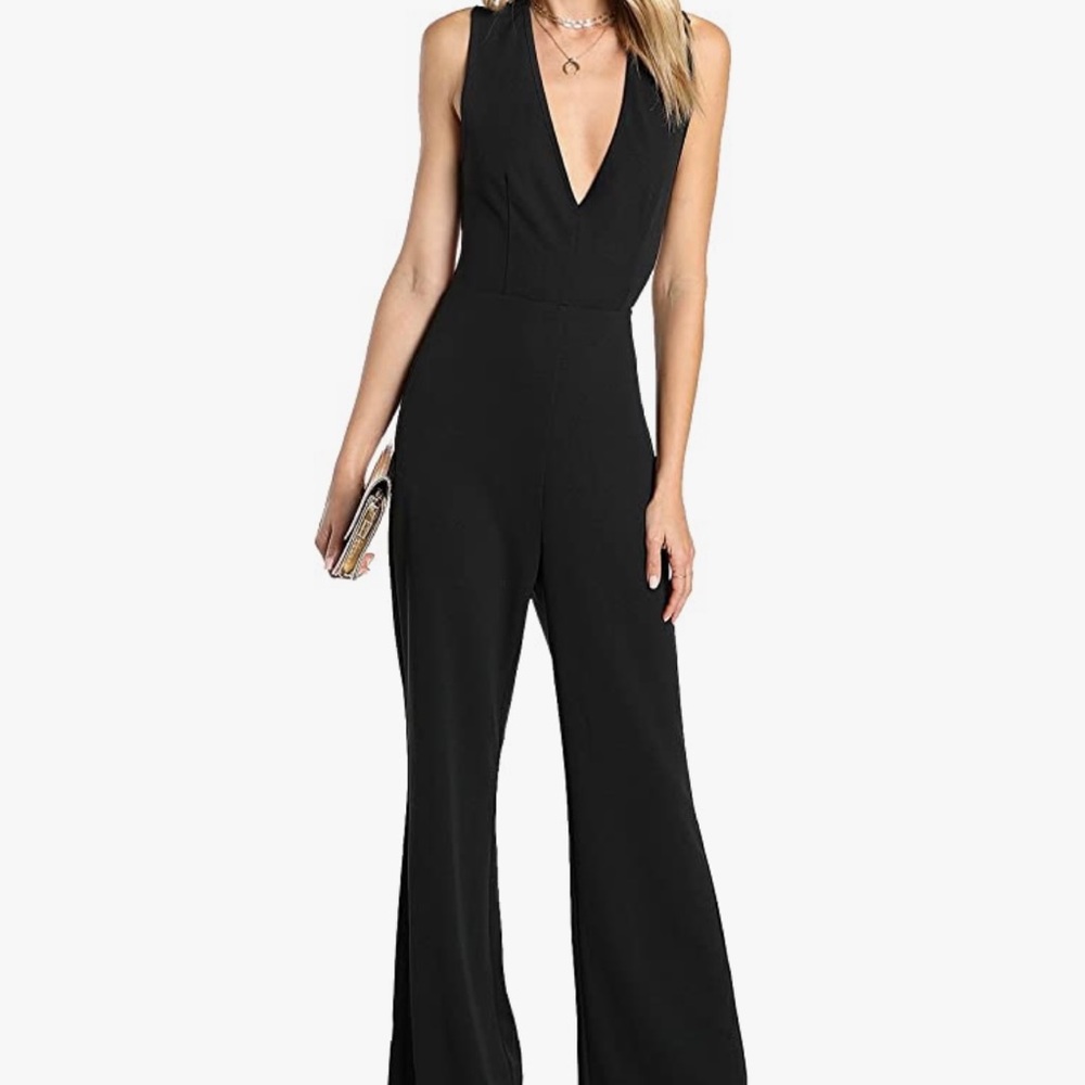 Black Jumpsuit